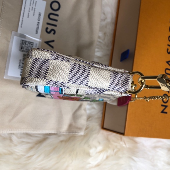 NWT Louis Vuitton 2021 Xmas Animation Mini Pochette - Picture 5 of 12